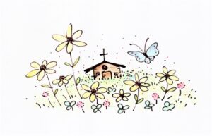 花畑の教会