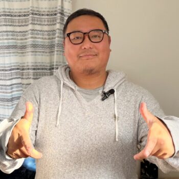 自分が何者なのかわからなかった10代の頃。教会の屋上で出合ったラップに魅了された。／ラッパー、詩人・FUNIさん（前編）