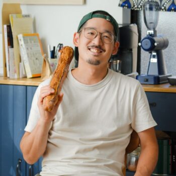 「自分は牧師にはなれない」紆余曲折を経てパン職人へ／京都「άρτος（アルトス）」店主・中島爽さん